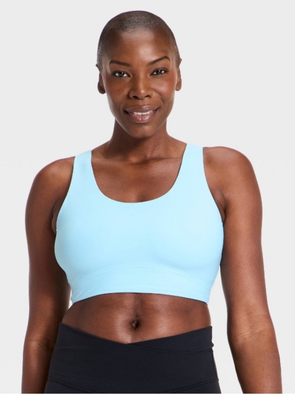 All In Motion Scoop-Neck Sports Bra